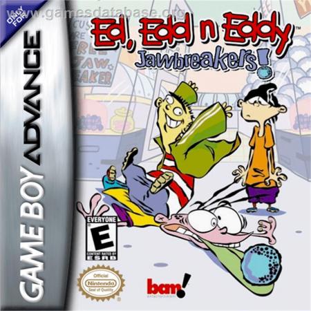 Cover Ed, Edd n Eddy - Jawbreakers! for Game Boy Advance